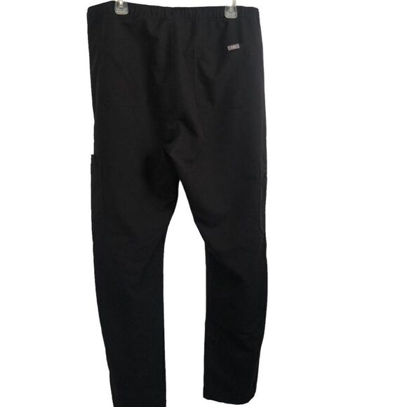 Figs Technical Collection Cairo Cargo Scrub Black Size XL Reg Length - Picture 7 of 14